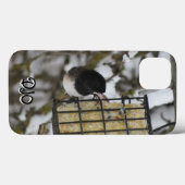 Male Junko auf Snowy Feeder Case-Mate iPhone Case (Rückseite (Horizontal))