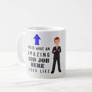 MALE KOOPERN BOSS Cartoon Karikatur Geschenk Idee Kaffeetasse