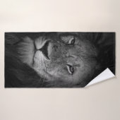 MALE LION BADEHANDTUCH (Badehandtuch)