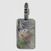 MALE LION GEPÄCKANHÄNGER (Vorderseite Vertikal)