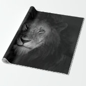 MALE LION GESCHENKPAPIER (Ungerollt)