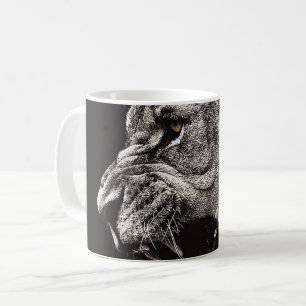 Male-Lion Kaffeetasse