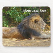 Male Lion Mousepad (Vorne)