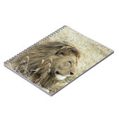 Male Lion Notizblock (Linke Seite)