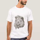 Male Lion T-Shirt (Vorderseite)
