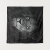 MALE LION WANDTEPPICH (Vorderseite (Horizontal))