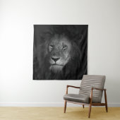 MALE LION WANDTEPPICH (Beispiel)