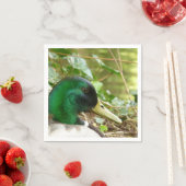 Male Mallard Duck Napkin Serviette (Beispiel)