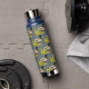 Male Mallard Duck Pattern Trinkflasche