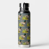 Male Mallard Duck Pattern Trinkflasche (Links)