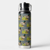 Male Mallard Duck Pattern Trinkflasche (Hinten)