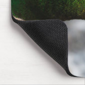 Male Mallard Portrait Mousepad (Ecke)