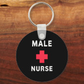 Male Nurse Schlüsselanhänger (Vorderseite)