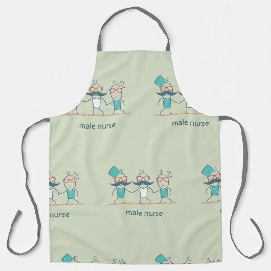Male Nurse Schürze (Vorderseite)