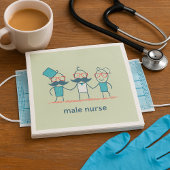 Male Nurse Serviette