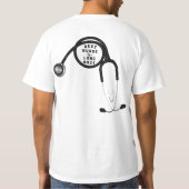 Male Nurse T-Shirt (Rückseite)
