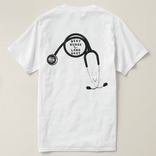 Male Nurse T-Shirt (Design Rückseite)