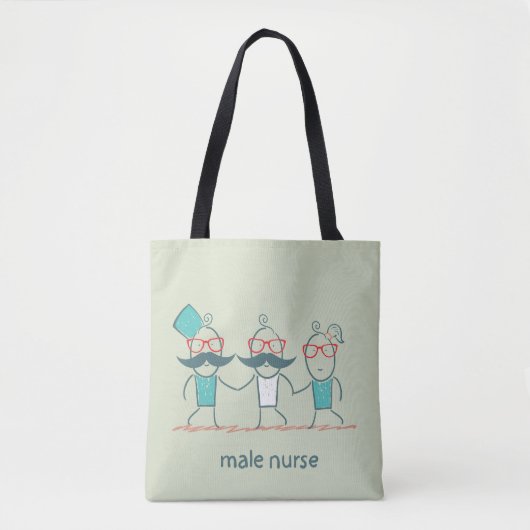 Male Nurse Tasche (Vorderseite)