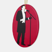 male opera singer keramik ornament (Links)