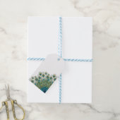 Male Peacock Colorful Mandala Geschenkanhänger (Mit Garn)