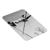 Male Pole Vaulter Magnet (Rechte Seite)