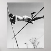Male Pole Vaulter Poster (Vorne)