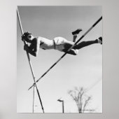 Male Pole Vaulter Poster (Vorne)