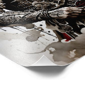 Male Roman Legionary Warrior Fotodruck (Ecke)