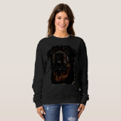 Male Rottweiler Sweatshirt (Vorne ganz)