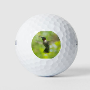 Male Ruby Throat Hummingbird Golfball