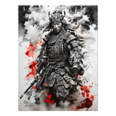 Male Samurai A Fotodruck (Vorne)