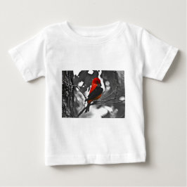 Male Scarlet Tanager Baby T-shirt