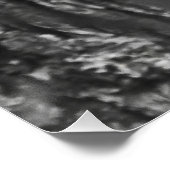 Male Scarlet Tanager Poster (Ecke)