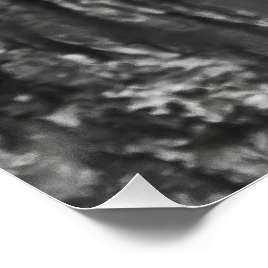 Male Scarlet Tanager Poster (Ecke)