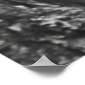 Male Scarlet Tanager Poster (Ecke)