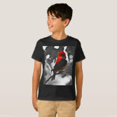 Male Scarlet Tanager T-Shirt (Vorne ganz)