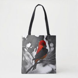 Male Scarlet Tanager Tasche