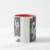 Male Scarlet Tanager Tasse (Zentrum)