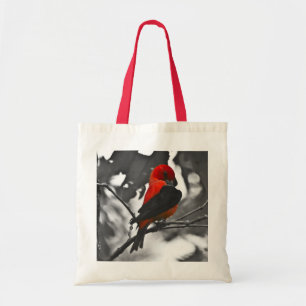 Male Scarlet Tanager Tragetasche