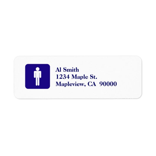 Male Sign (Vorne)