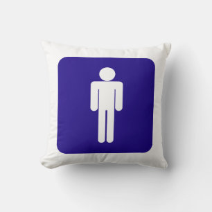 Male Sign Kissen