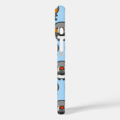 male Sunda zebra finch Case-Mate iPhone Hülle (Rückseite / Links)