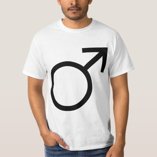 Male tee (Vorderseite)