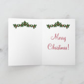 Male Tennis Player Symbol Weihnachten (Innenseite)