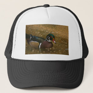 Male Wood Duck Truckerkappe