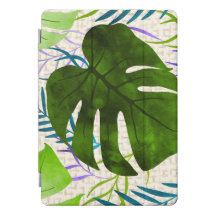 Maleah Monstera Tropical Hawaiian Watercolor