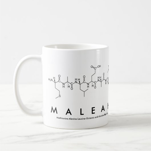 Maleah Peptidname Tasse (Links)