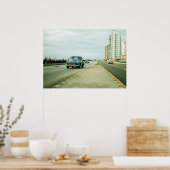 Malecón (1) 28" x 20" Poster (Glossy) (Küche)