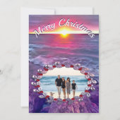 Malecon Family Christmas Sunset 0911 (Vorderseite)