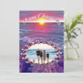 Malecon Family Christmas Sunset 0911 (Stehend Vorderseite)